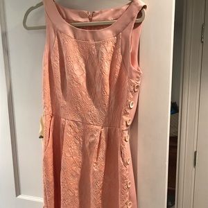 Beautiful pink dress